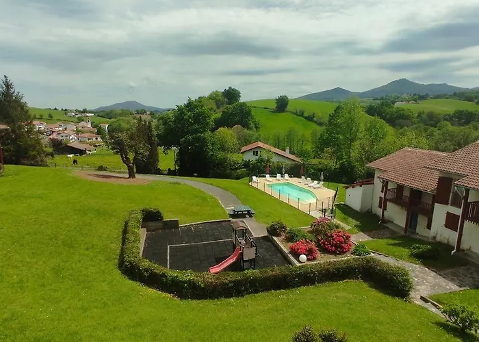 Echalar Piscine Vue Montagnes Lejlighed Souraïde